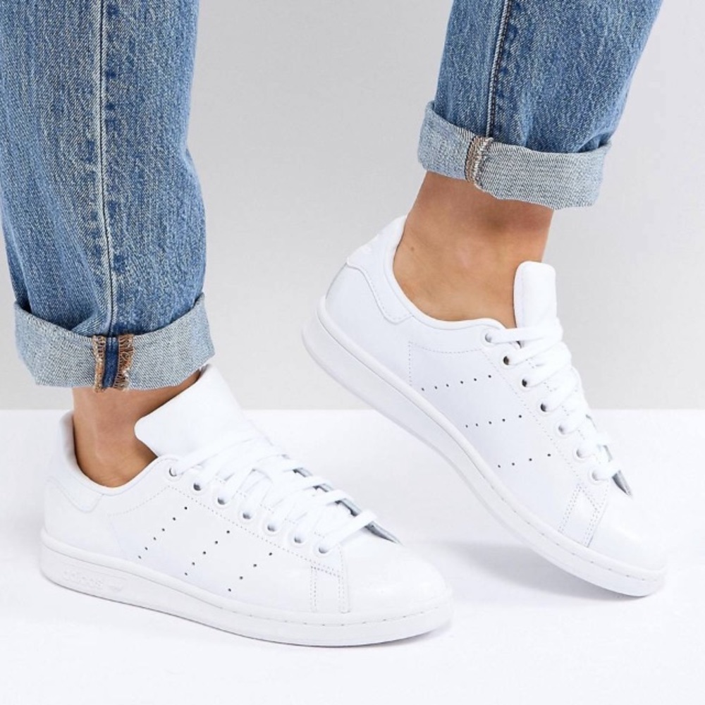 adidas Originals white Stan Smith sneakers